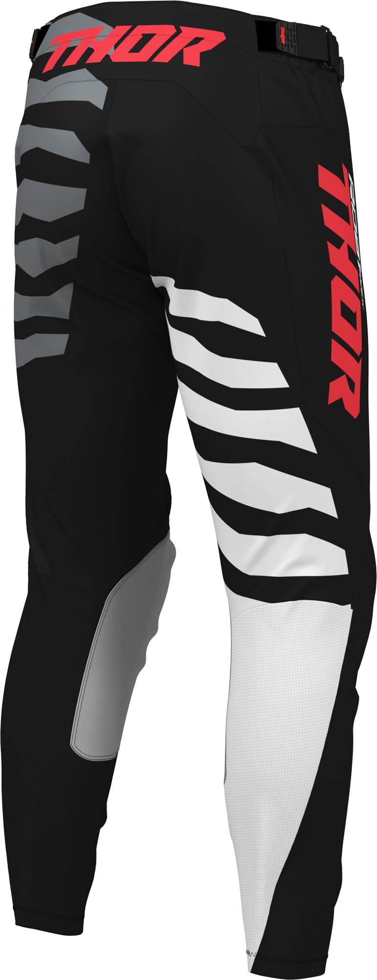 Thor Launchmode Shredder Motocross hlače črno/belo 36 Slika 3