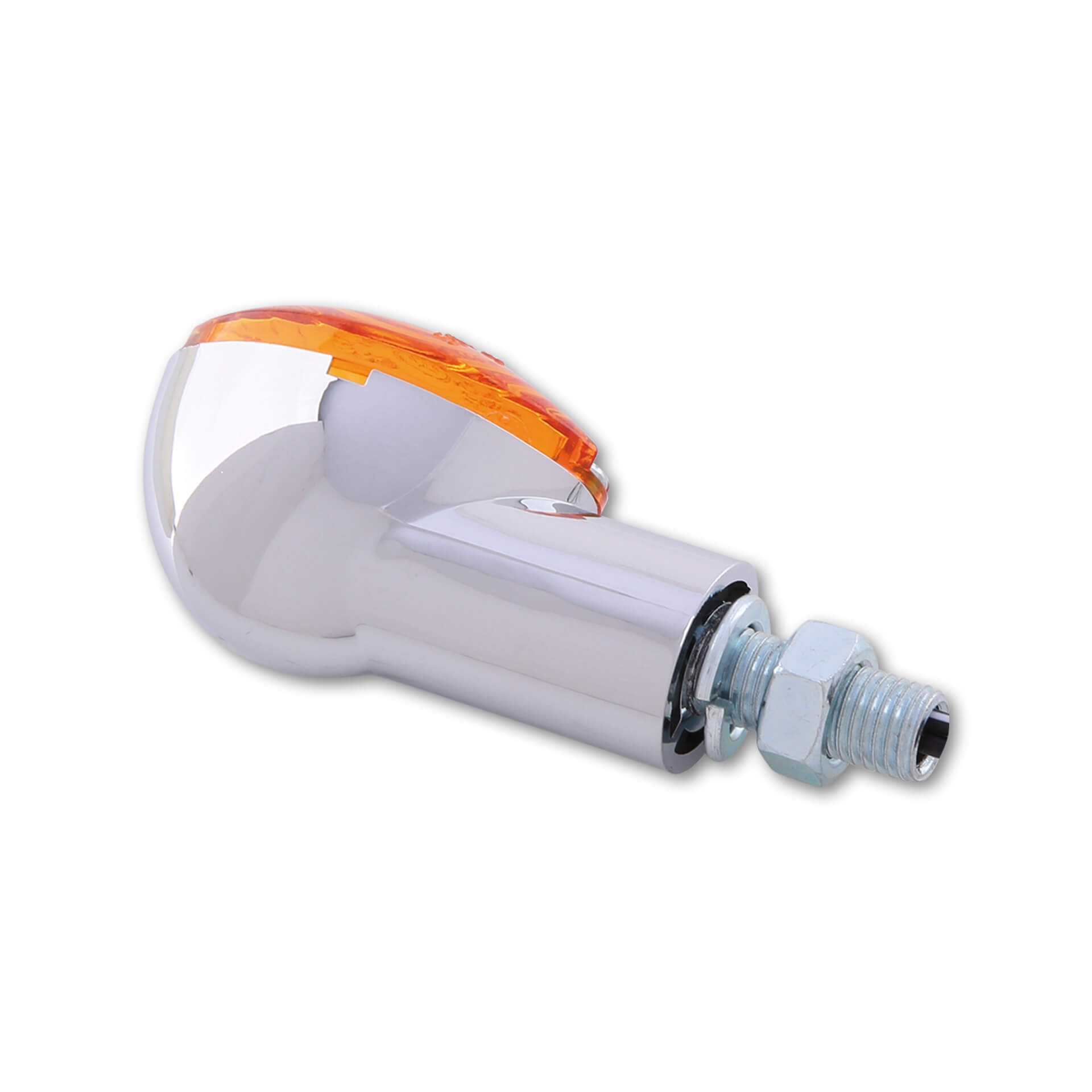 SHIN YO Mini Blinker CATEYE, kurz Chrome Galben Figura 2