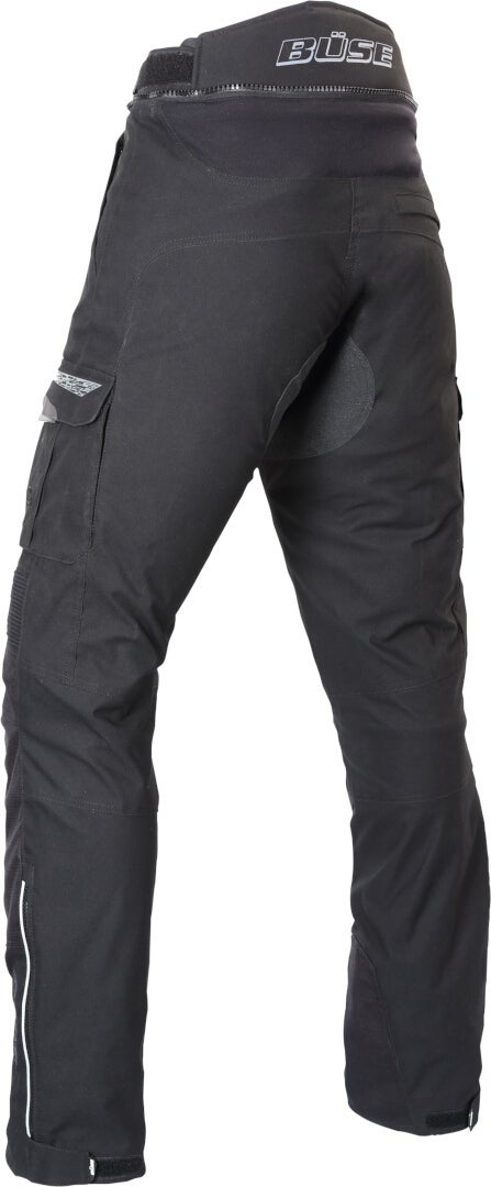 Büse Nero Dames Motorfiets Textiel Broek Short 22 Figuur 2
