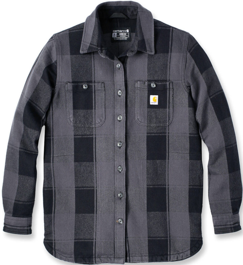 Carhartt Loose Fit Twill Skjorta för damer svart S Figur 1