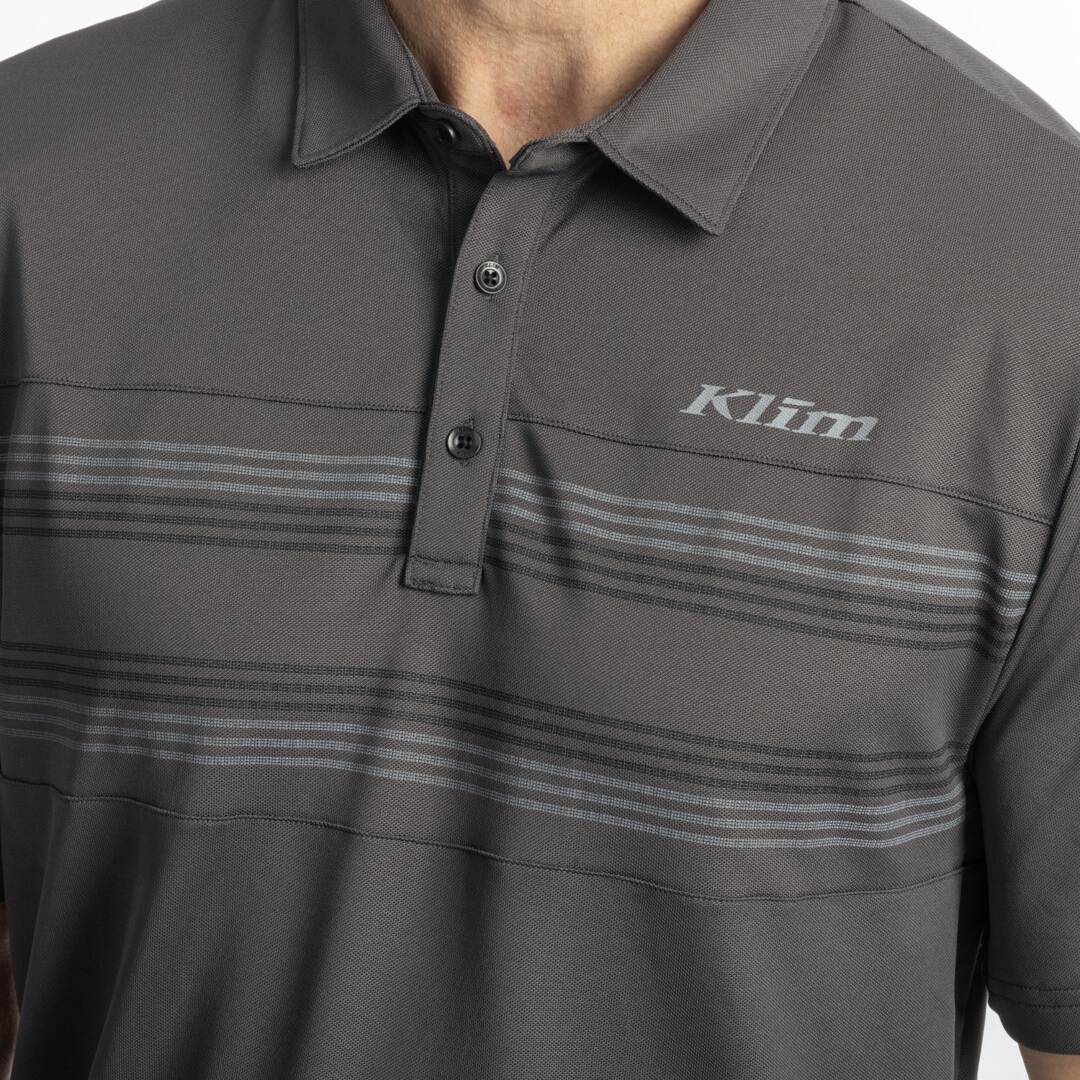 Klim Sentinel Polo Gris foncé XXL Figure 2