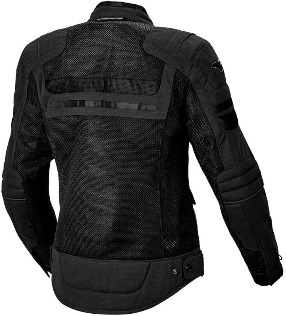 Macna Fluent Dame motorcykel tekstiljakke Sort L Figur 2