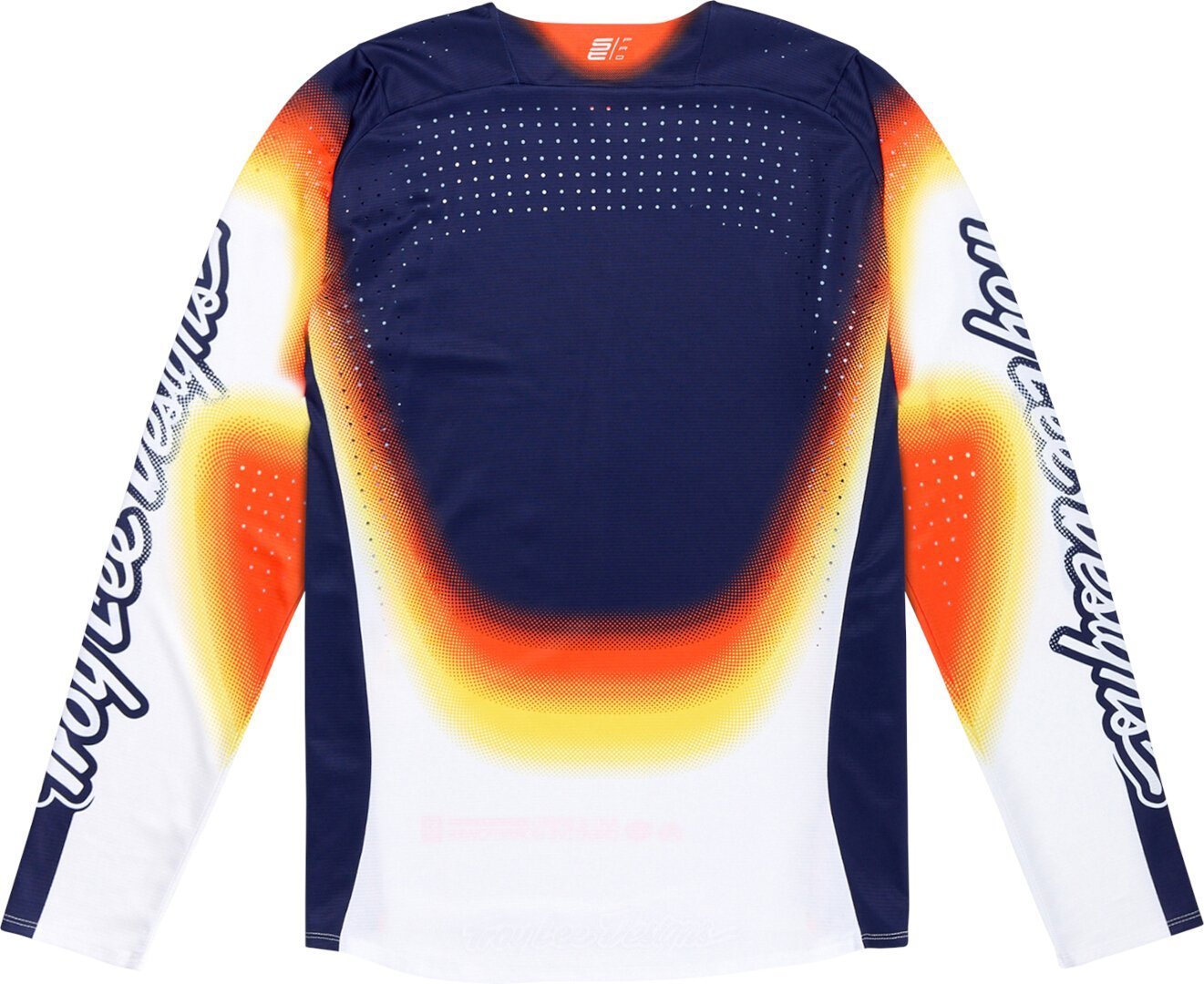 Troy Lee Designs SE Pro Array Motocross Jersey weiß/blau/orange L Abbildung 7
