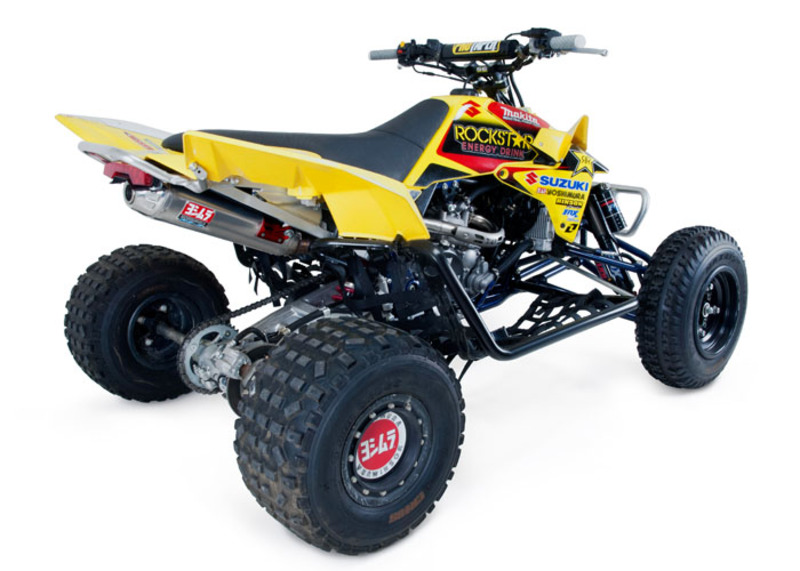 YOSHIMURA Sistem complet de evacuare RS5 - Suzuki LT-R 450 QUADRACER Figura 3