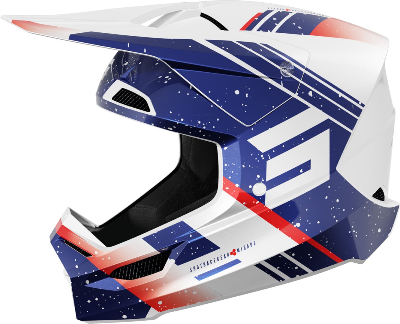 Shot Furious Mirage Motocross Helmet-image-823691163