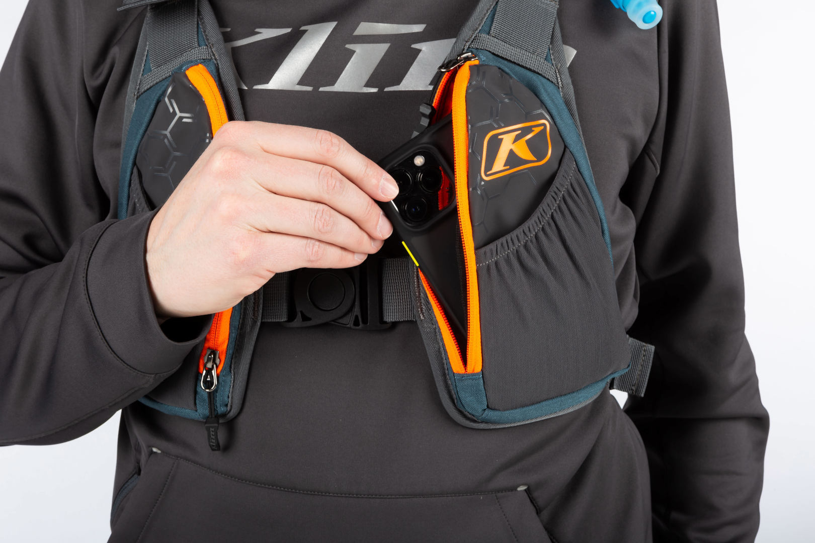 Klim Arsenal 15 Rucsacul Albastru/Portocaliu Figura 5