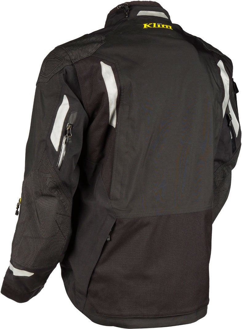 Klim Badlands Pro Motorcycle Textile Jacket black 3XL Figure 31