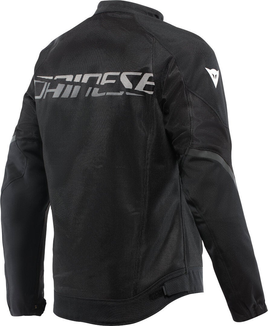 Dainese Herosphere Tex Diamond Motorcycle Textile Jacket black/white 50 Figure 2