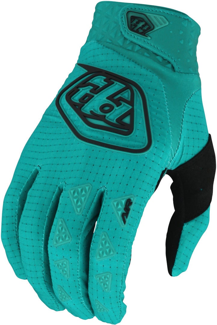 black/turquoise