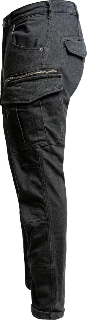 John Doe Defender Mono Motorcycle Textile Pants black 34 L30 Figure 2