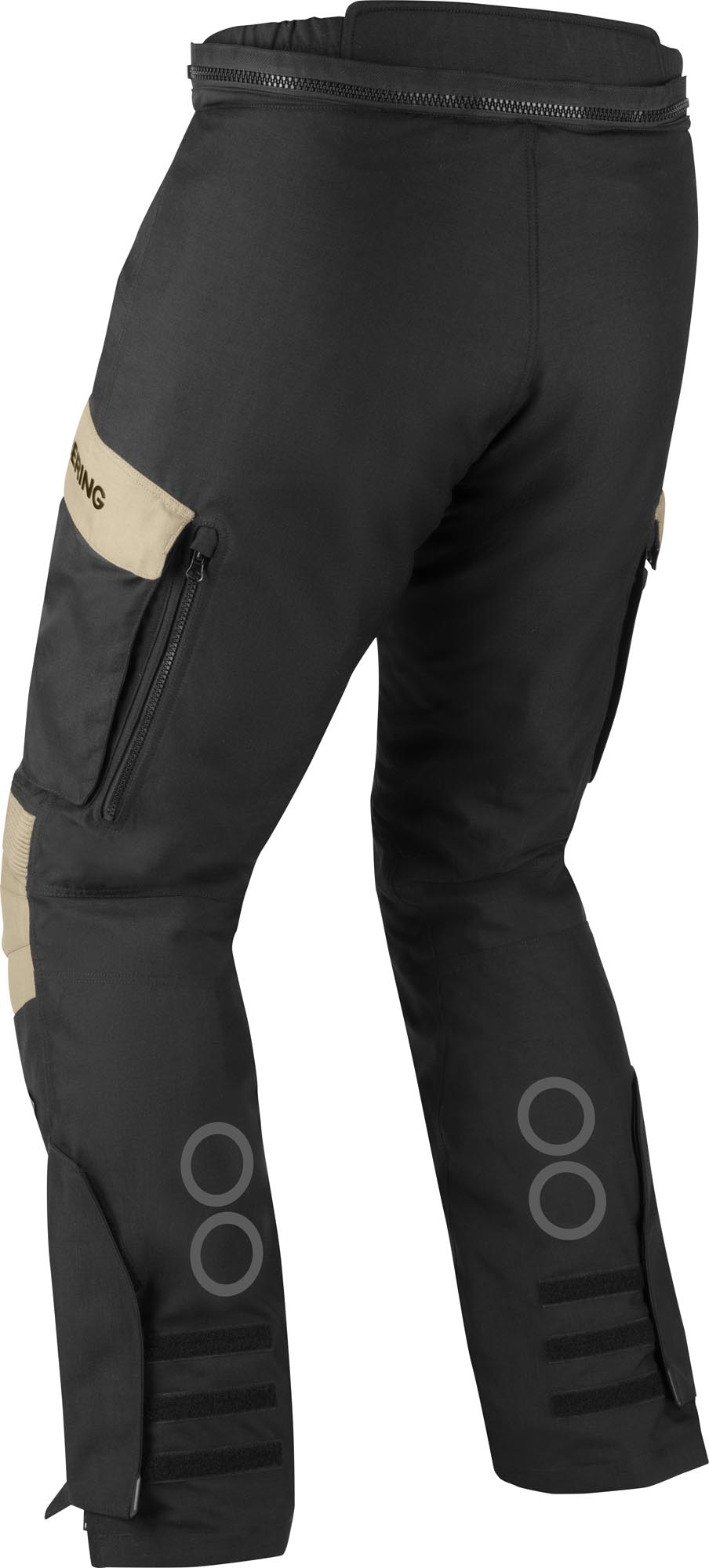 Side view of Bering Brisbane GTX Motorcycle Textile Pants