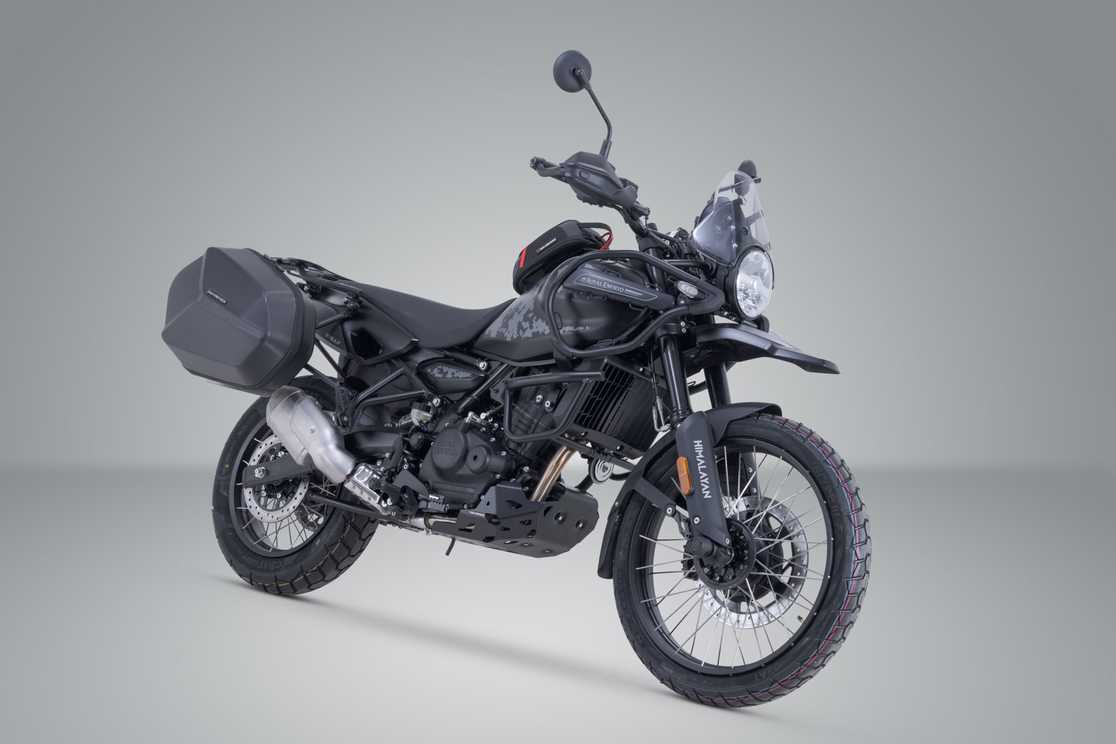 Sistem lateral SW-Motech AERO ABS - 2x25 l. Royal Enfield Himalayan 450 Rally (25-). Figura 2