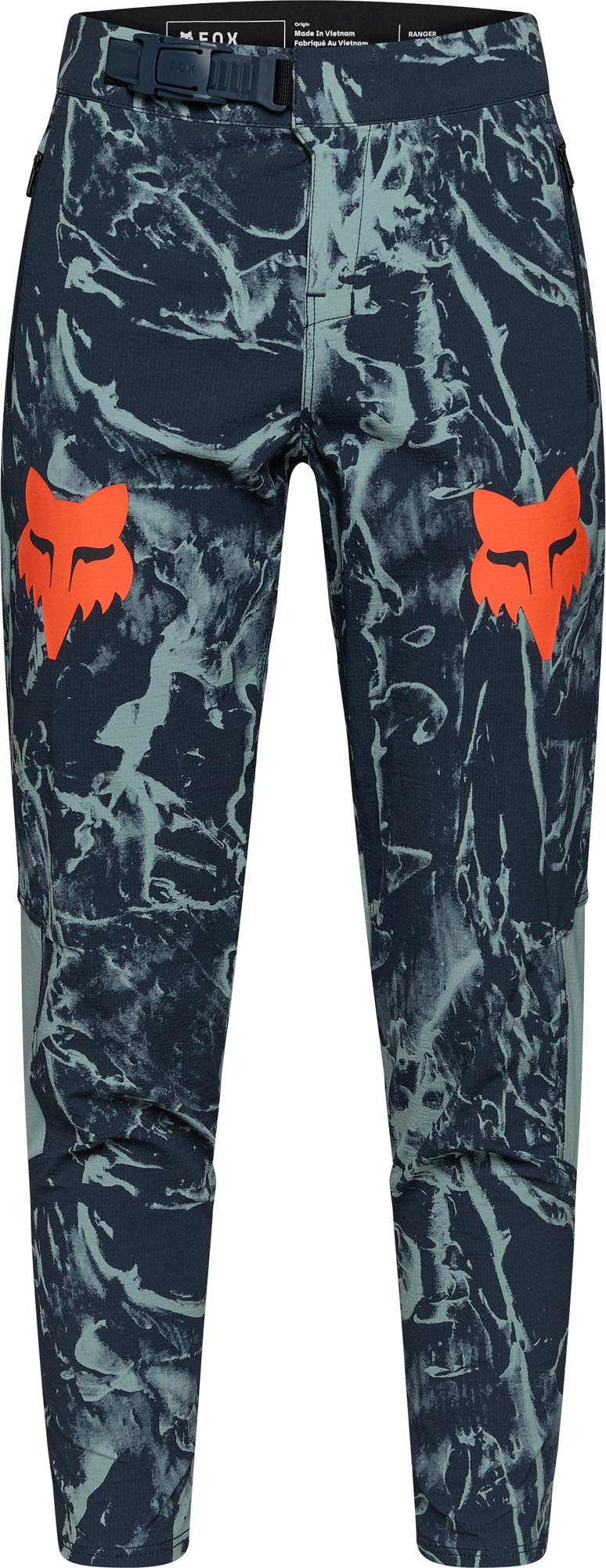 FOX Ranger Image Print Jeugd Fietsbroek Donkerblauw 28 Figuur 1