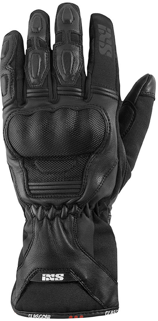 IXS Glasgow Motorcycle Glove black M Figure 1
