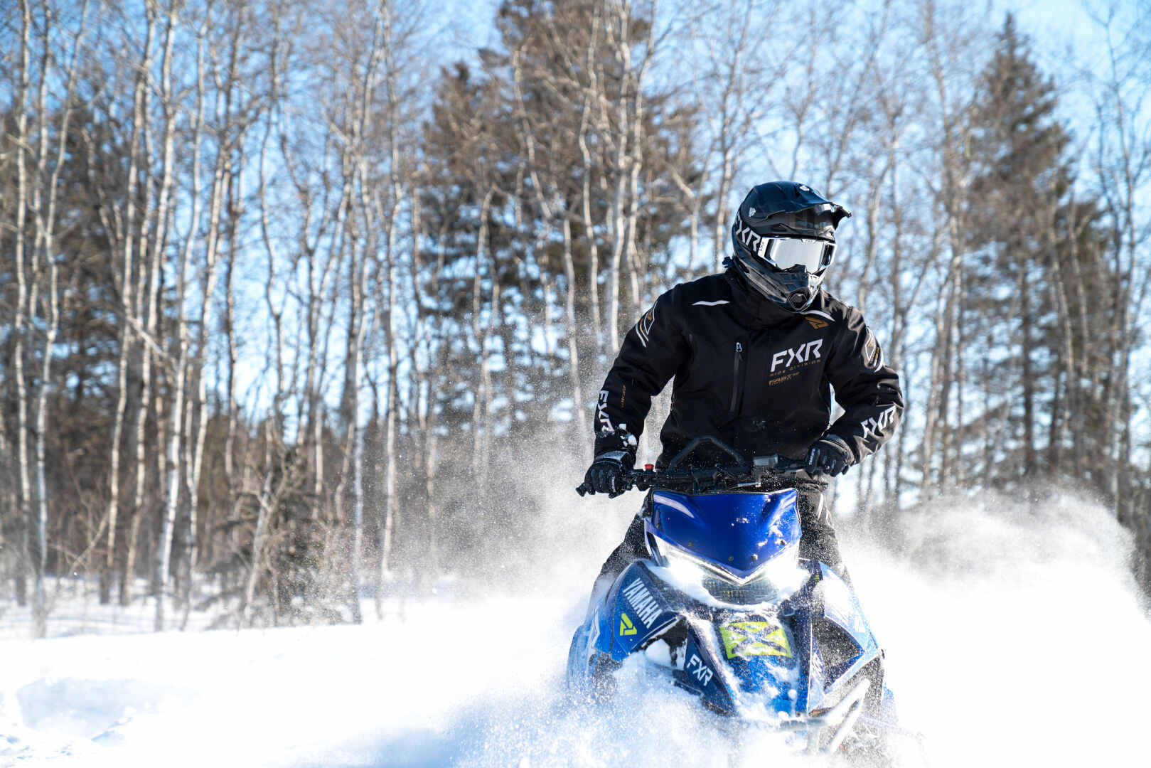 FXR Renegade FX 2-in-1 2023 Snowmobile Jacket black/bronze XXL Figure 3