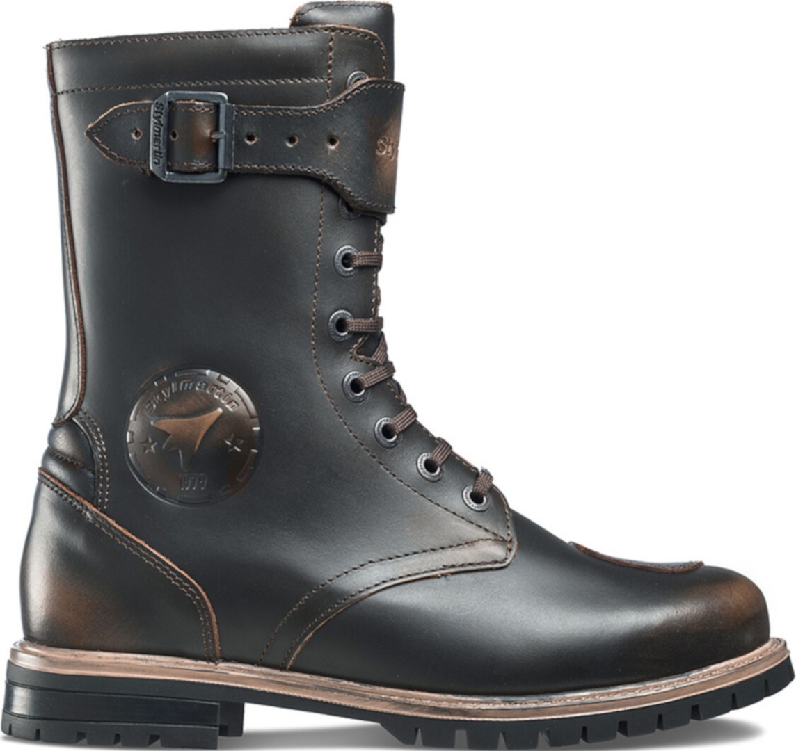 Stylmartin Rocket waterproof Motorcycle Boots brown 41 Figure 3