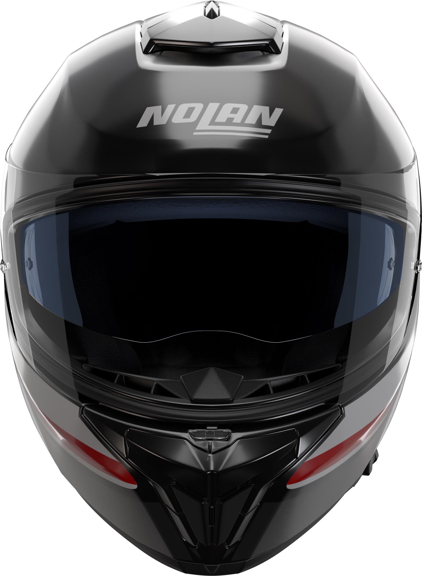 Nolan N80-8 Incline Helmet black/red XXS (54) Figure 4