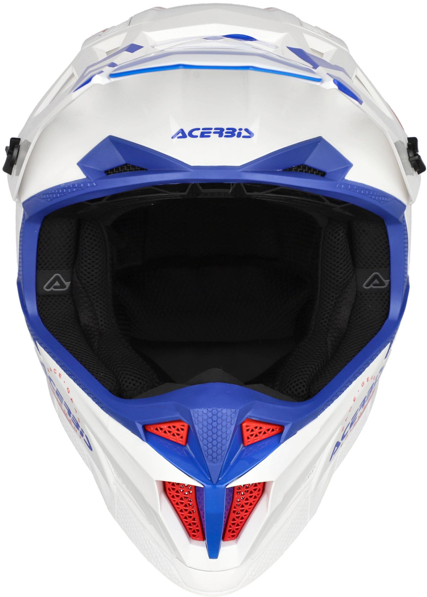 Acerbis T711 Graphic Cască de motocross Alb/Roșu/Albastru L (59/60) Figura 4