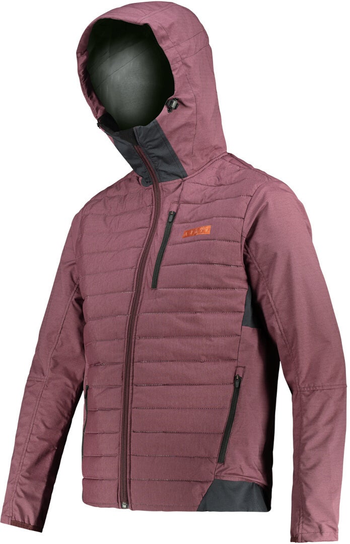 Leatt MTB Trail 3.0 Bicycle Jacket dark red XXL Figure 2