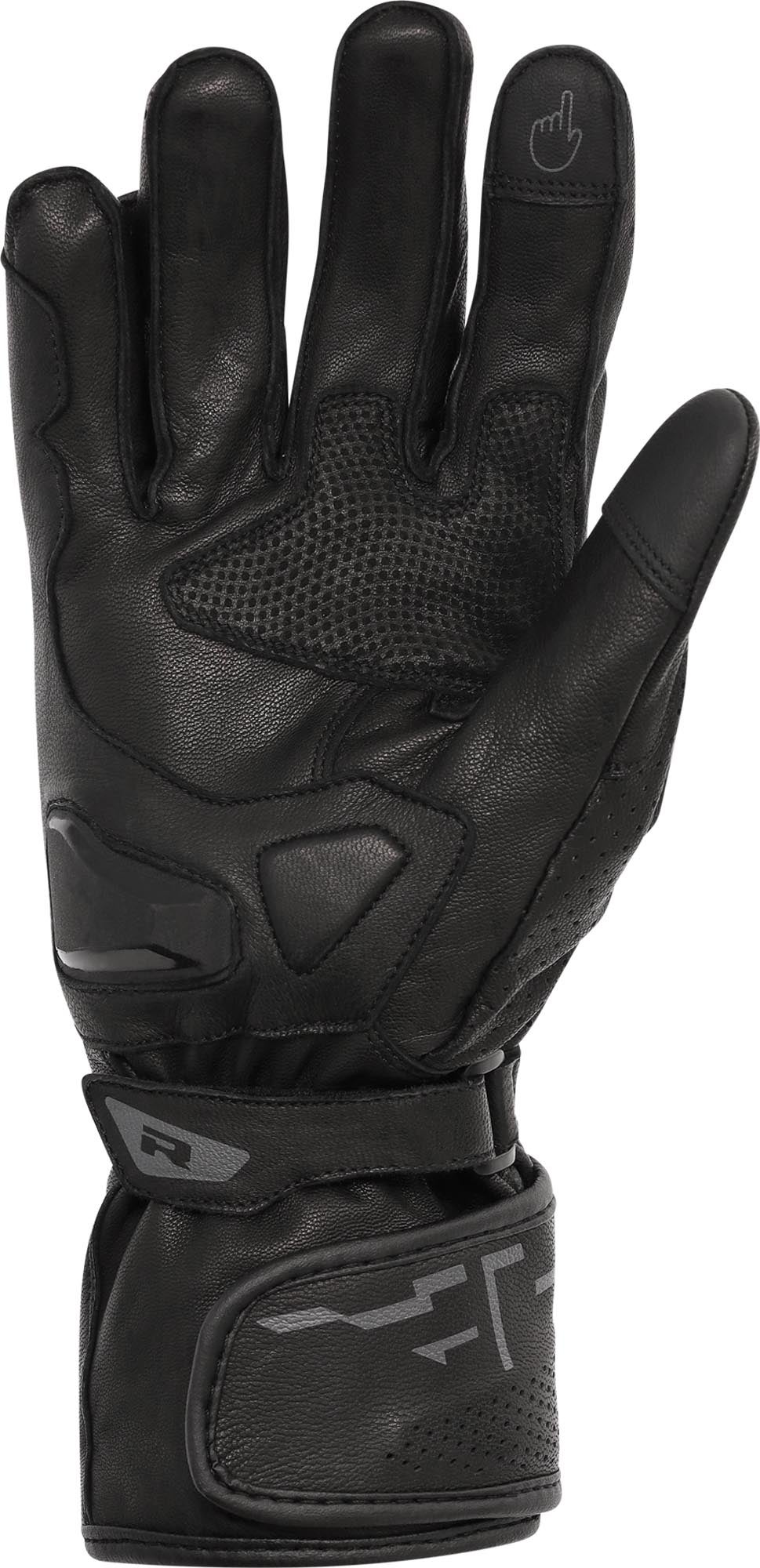 Richa RS-86 Motorcykelhandsker Sort 3XL Figur 2