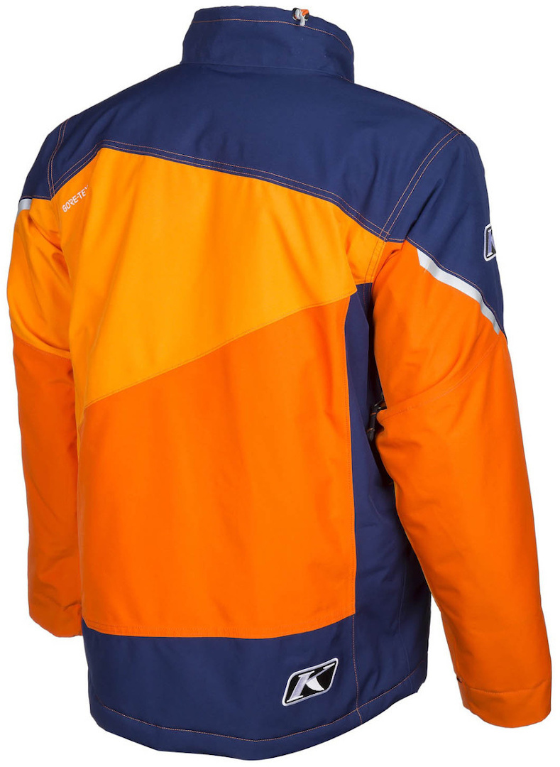 Klim Klimate Snowmobile Jacket orange L Figure 2