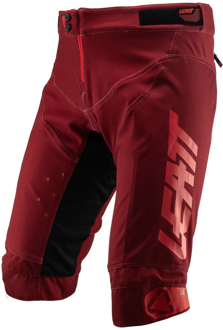 Leatt DBX 4.0 Scurtmetraje roșu XL Figura 1