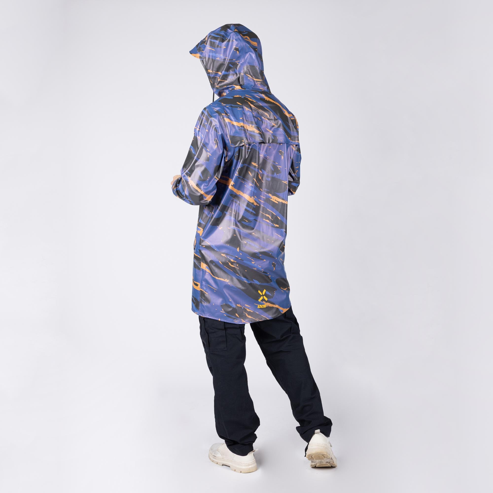 IXS AW 1.0 vandtæt tekstilparka lilla M Figur 6
