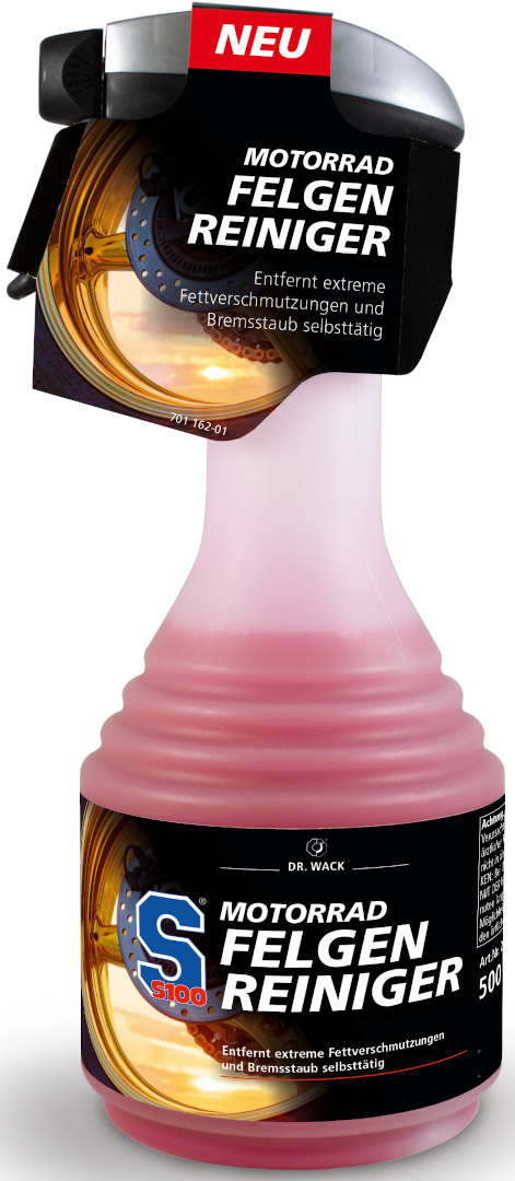 S100 Curățător pentru roți de motocicletă 500 ml Figura 1
