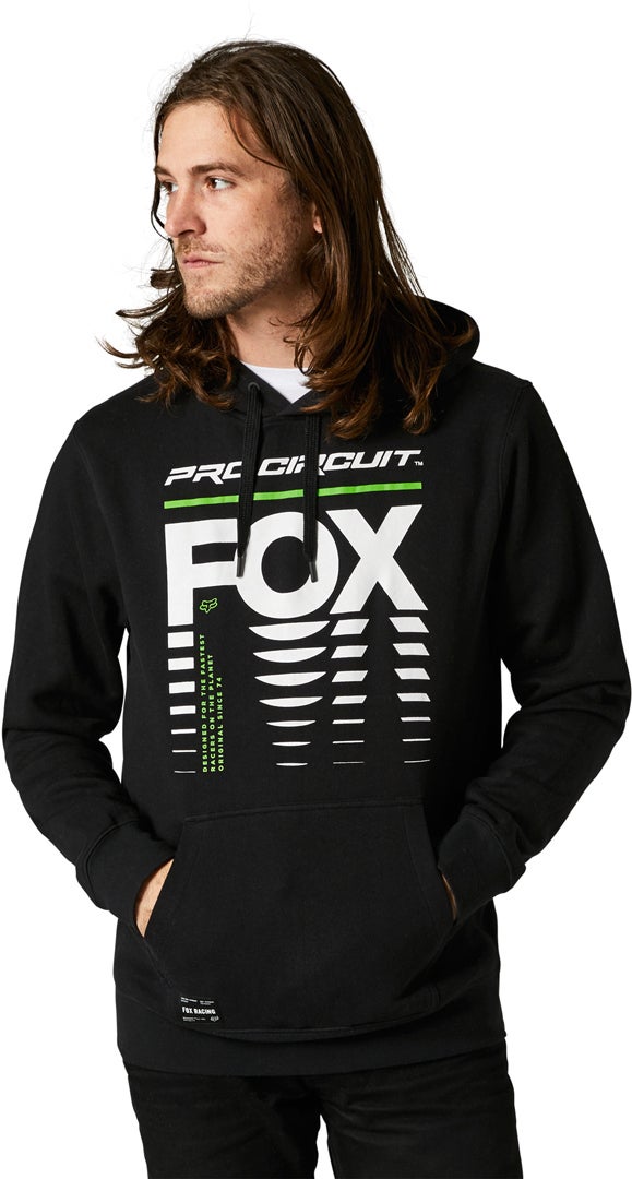 FOX Pro Circuit 까마귀 검정 XL 그림 1