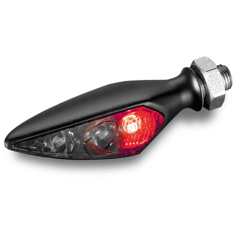 Kellermann 3in1 spate, lumină de frână, unitate de semnalizare Rhombus S DF Dark Stânga din spate Figura 4