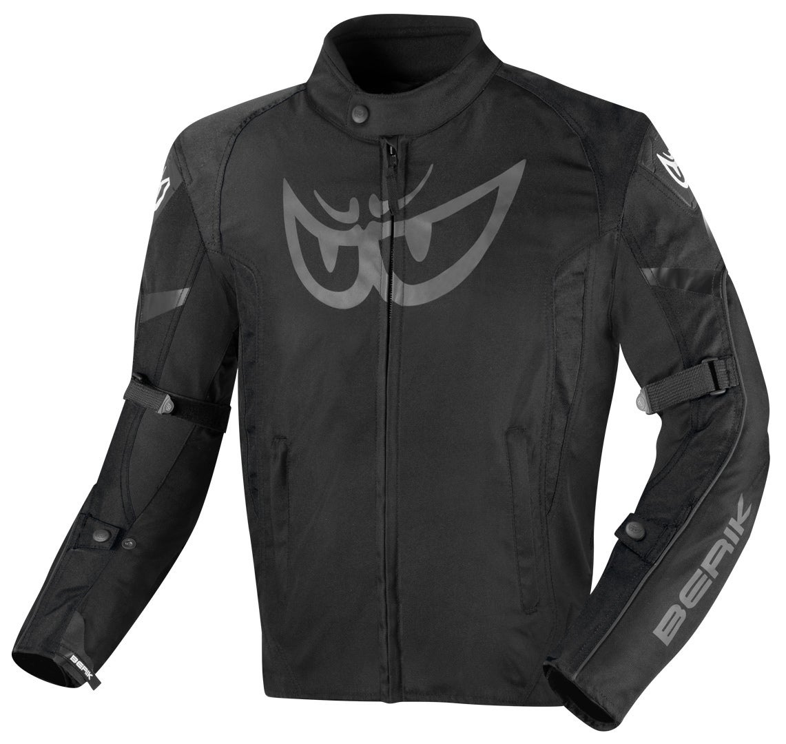 Berik Tourer Evo waterproof Motorcycle Textile Jacket black 58 Figure 1