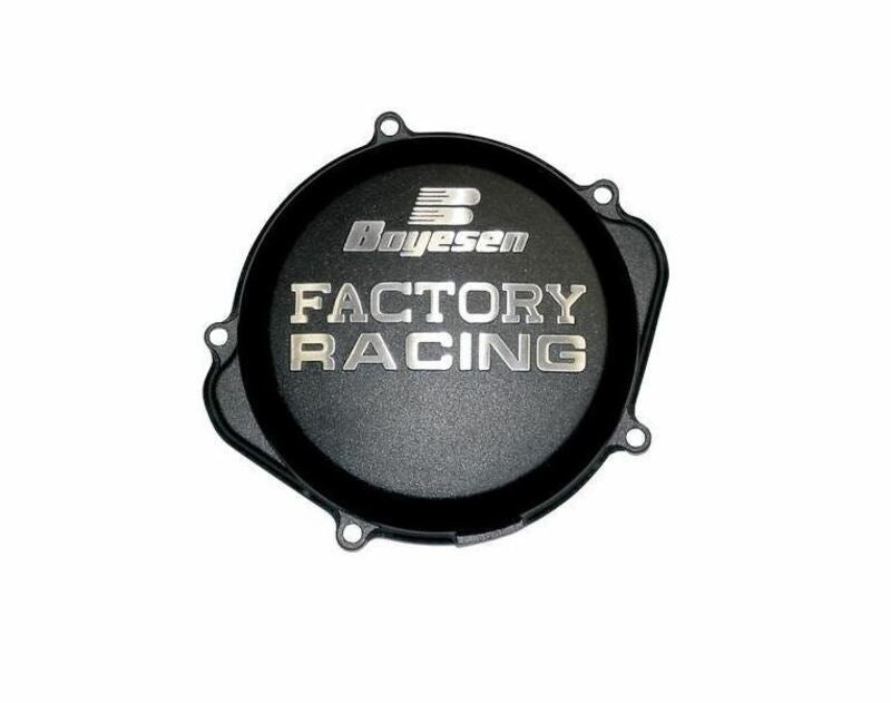 Boyesen KTM / Husqvarna Black Factory Racing Embrague Embrague Cubierta Figura 1