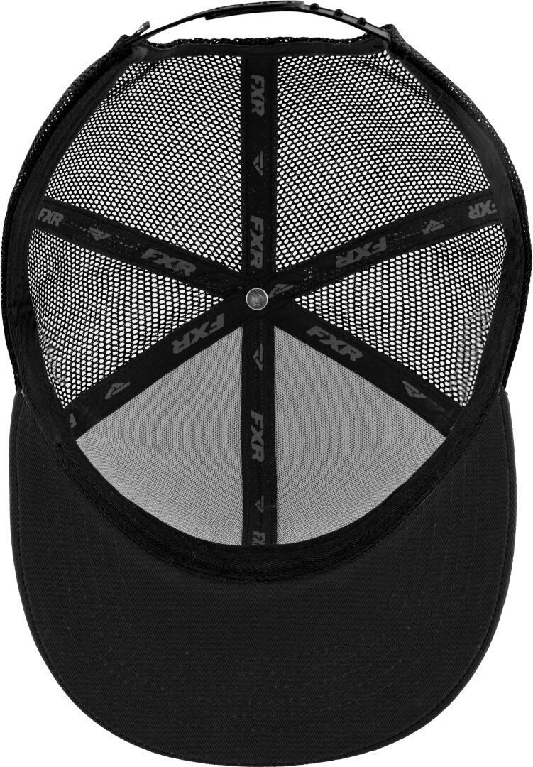 FXR Race Div Cap alb/negru Figura 2