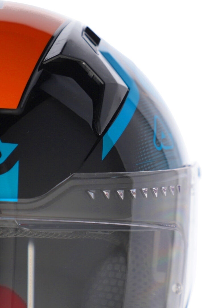 Acerbis X-Way Graphic Helm blauw/oranje Verlies (59/60) Figuur 5
