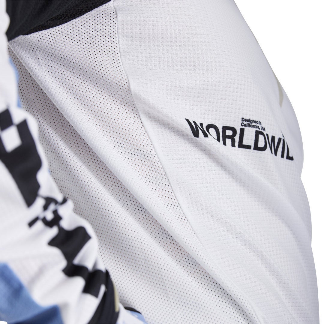 FOX 180 Digi Image Motocross Jersey weiß XXL Abbildung 10