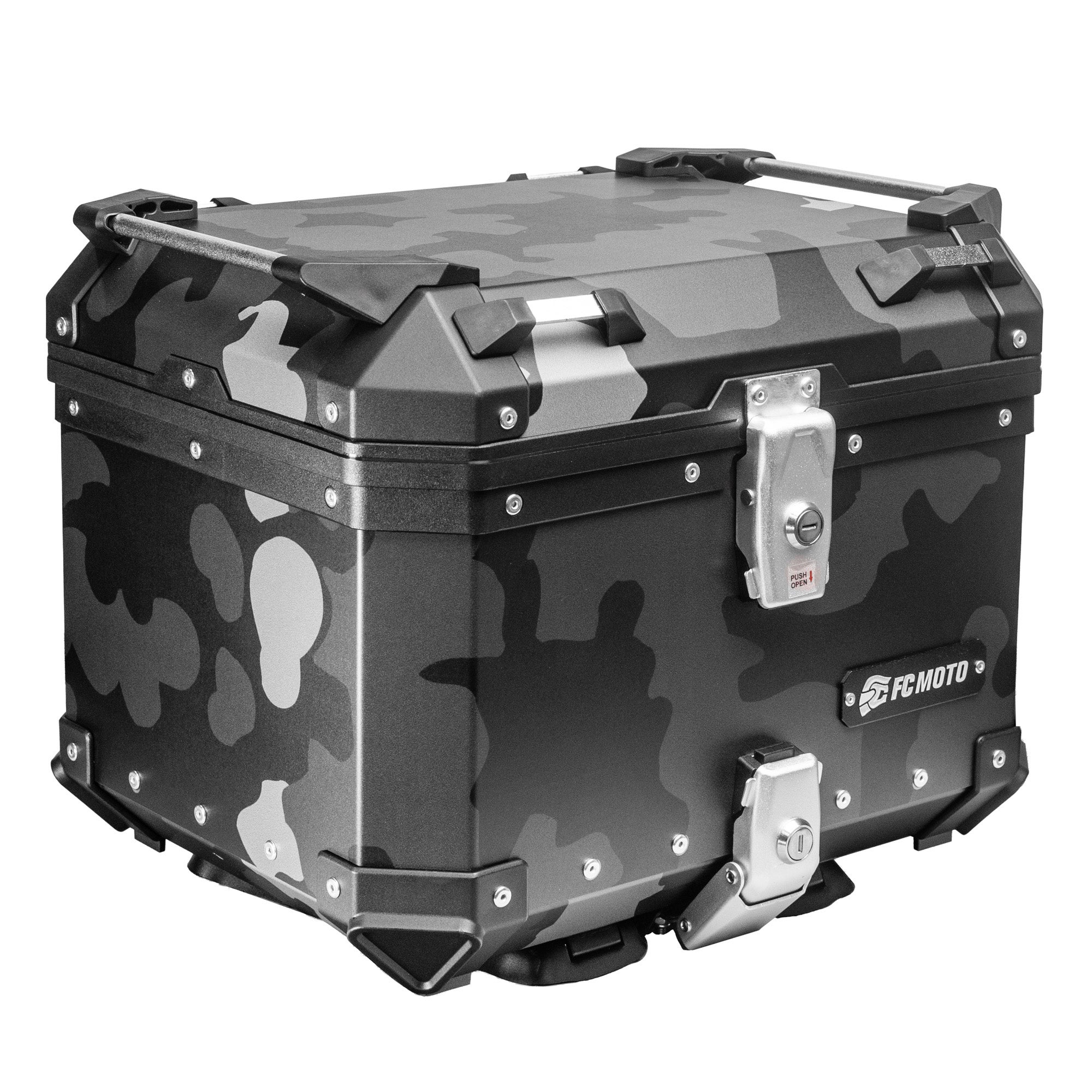 FC-Moto Terreno EVO Camo 45 L Alu Topcase Camouflage noir Figure 2