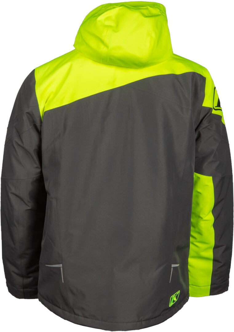Klim Instinct 2022 Sneeuwscooter Jas donkergrijs/zwart/neongeel XXL Figuur 4