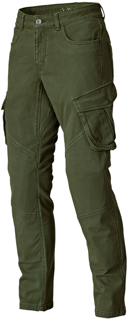 Held Creek Motorrad Textilhose Military Green 32 L32 Figura 1