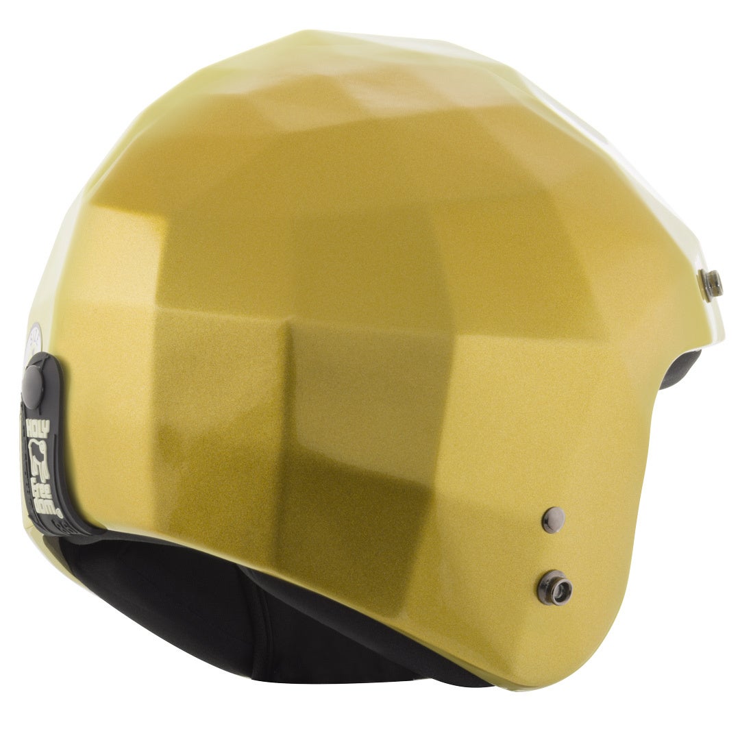 HolyFreedom Stealth Jethelm gold L (59/61) Abbildung 2