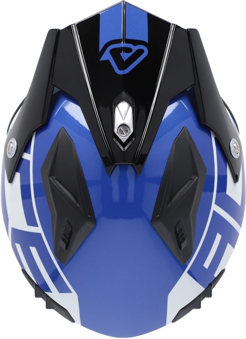 Acerbis Aria Sport Casco Jet nero/blu XXL (61) Figura 7