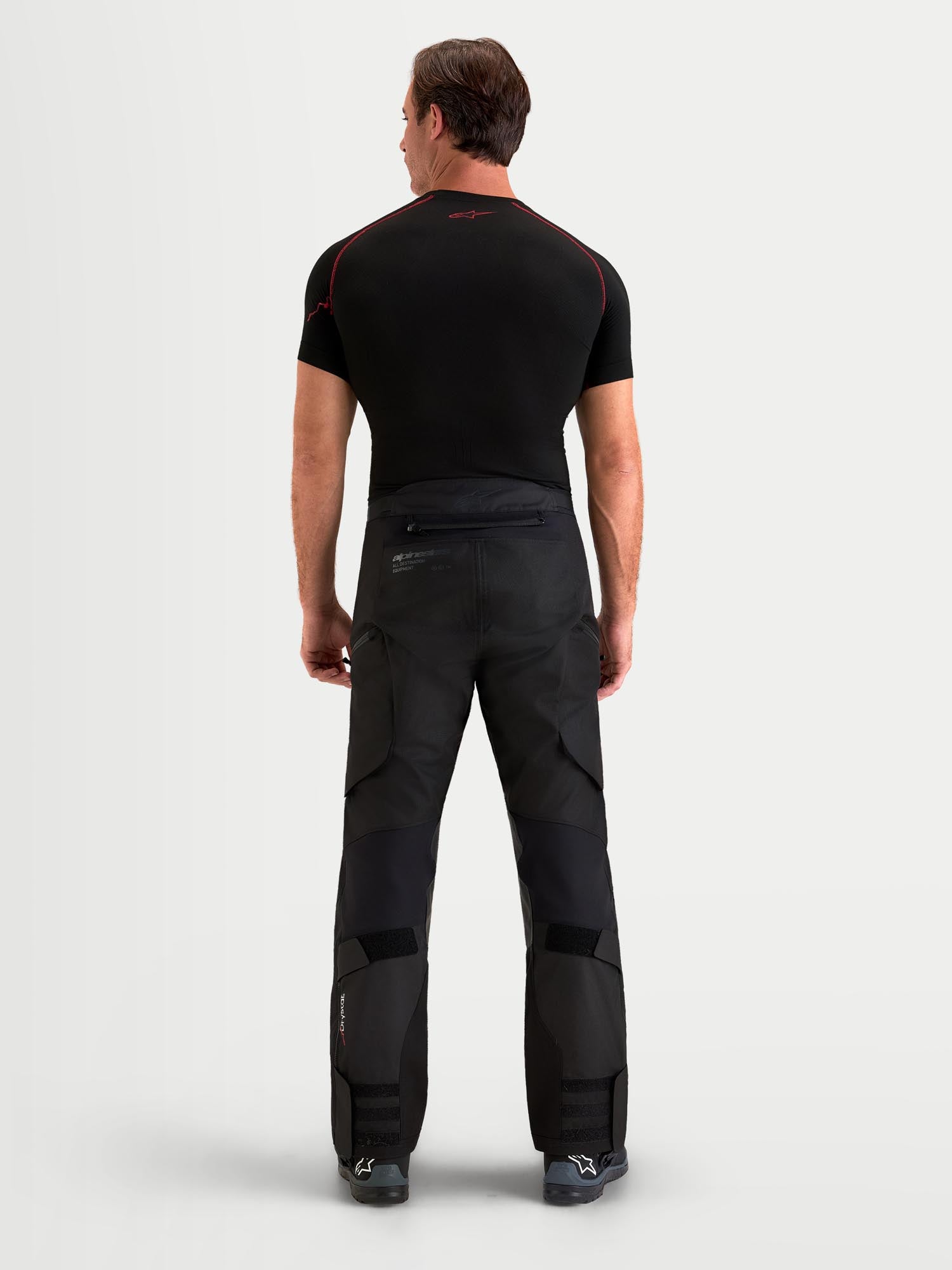 Alpinestars Harok V2 Drystar vandtætte motorcykeltekstilbukser Sort XL Figur 5