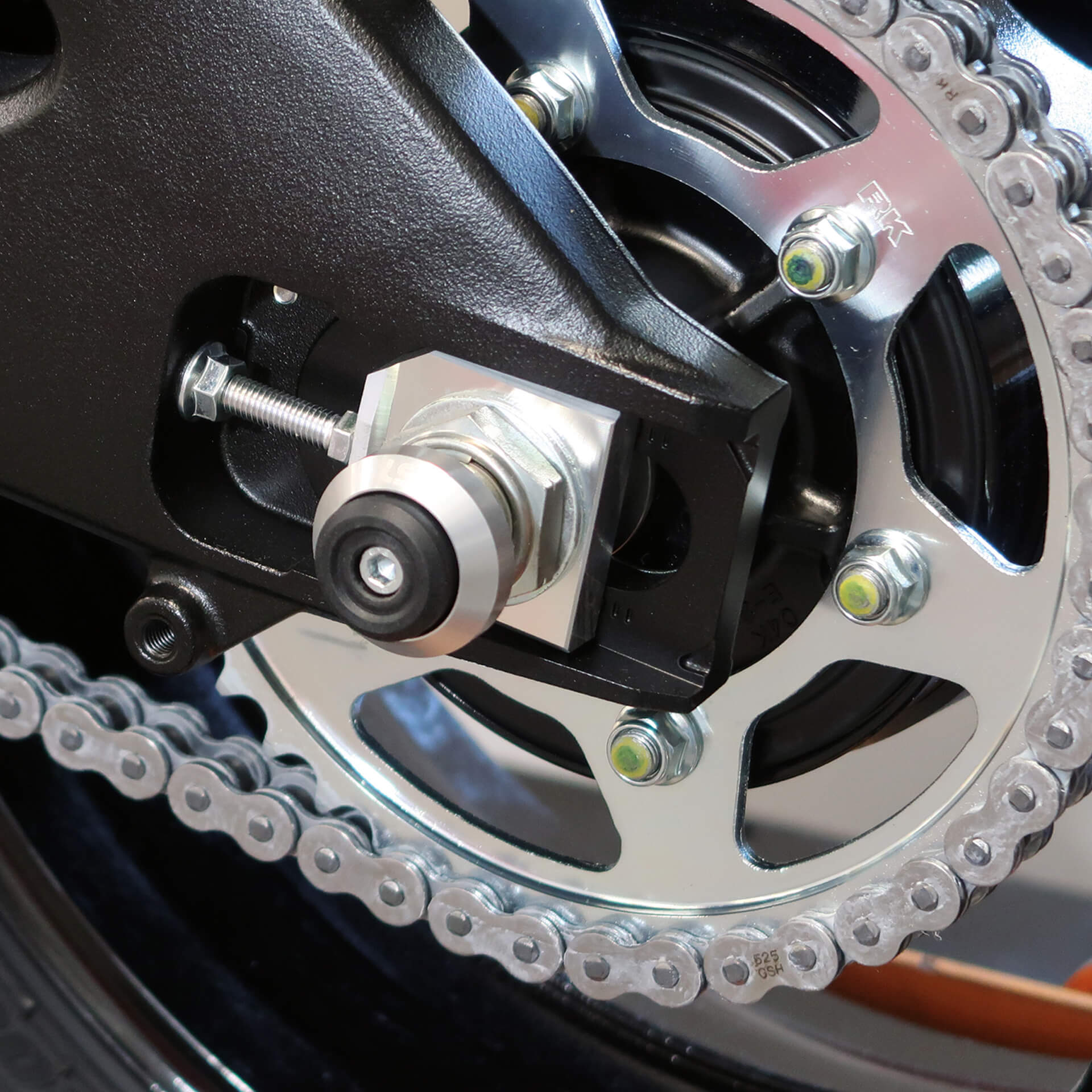 LSL Achs Balls GONIA SUZUKI GSX-S 1000 15-, Hinterachse Silver Figur 2