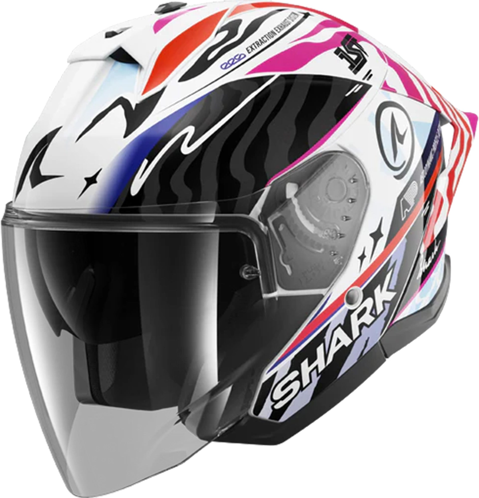Shark Skwal Jet Cup Speed-Fancy Cască XS (53/54) Figura 1
