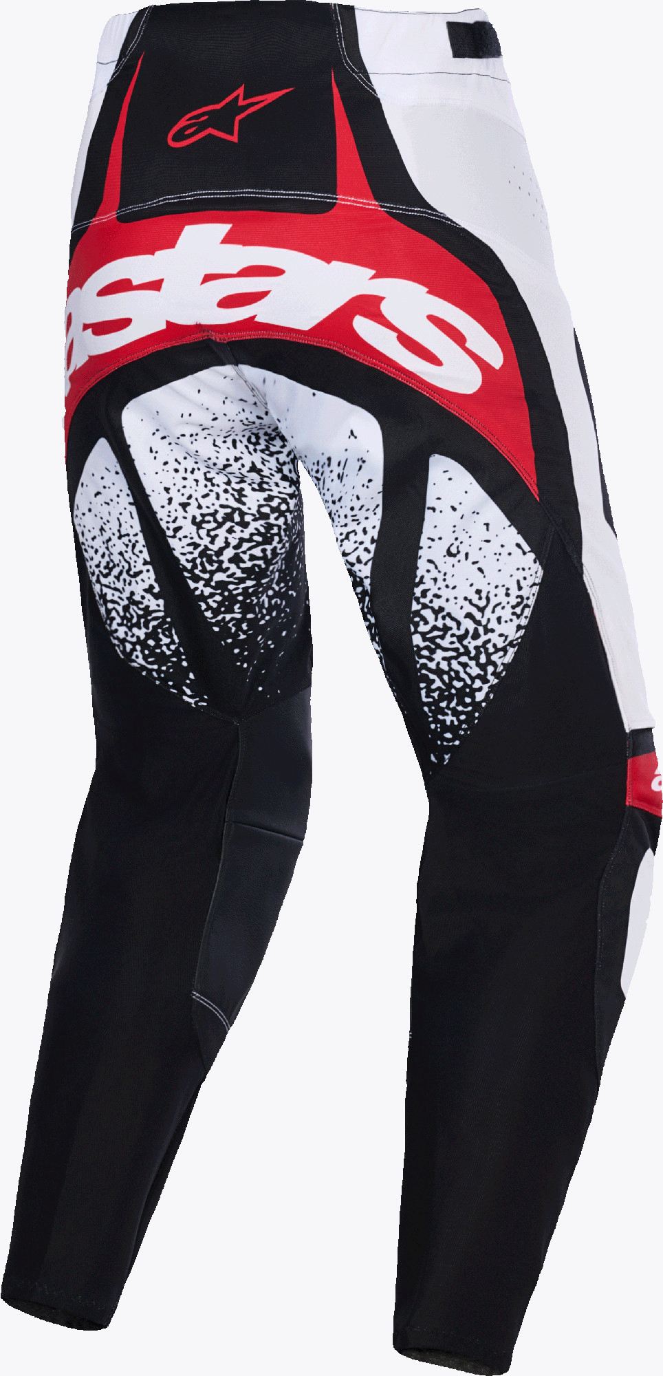 Alpinestars Techstar Nomur Motocross Pants black/white/red 30 Figure 2