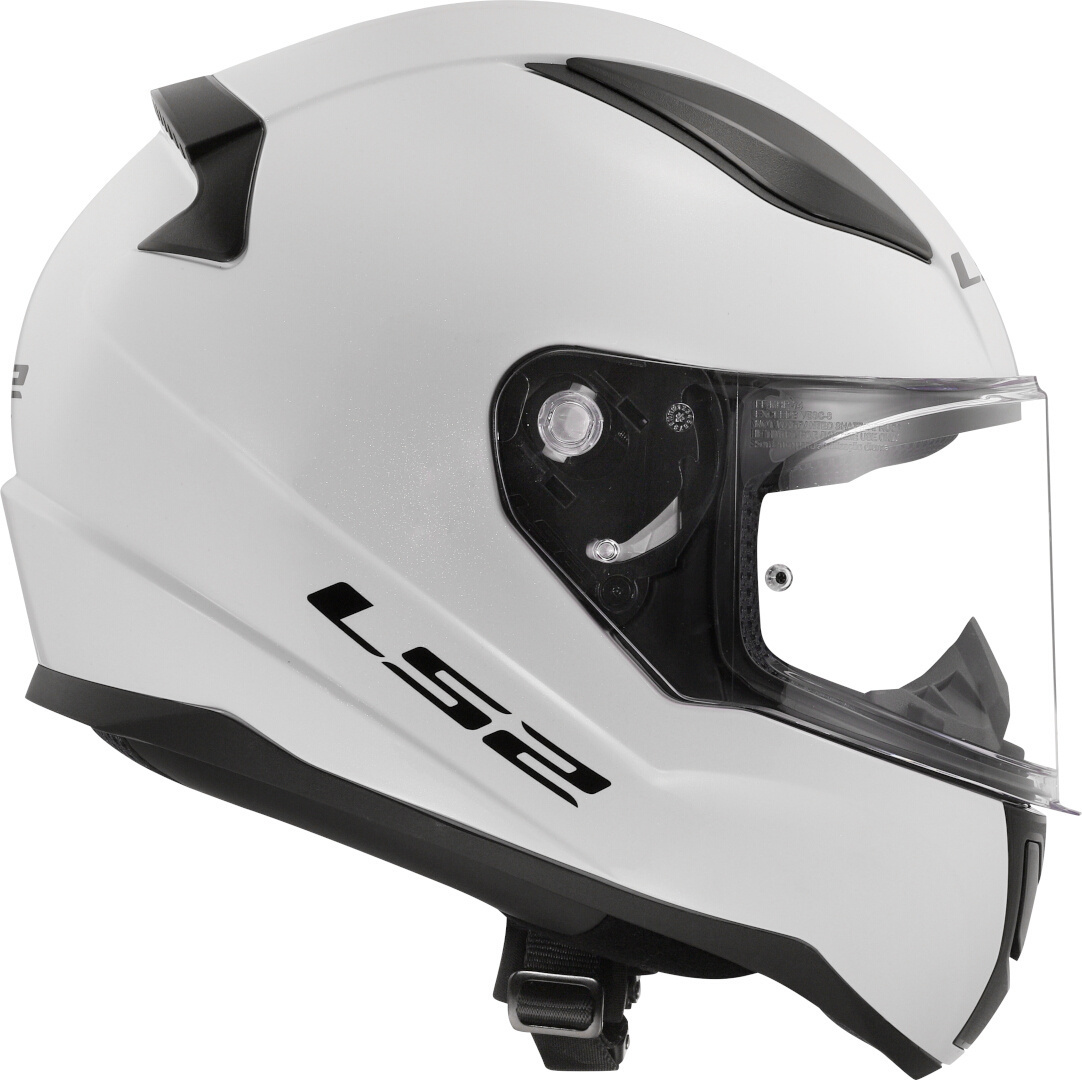 LS2 FF353 Rapid II Solid 頭盔 白色哑光 S（55/56） 图4