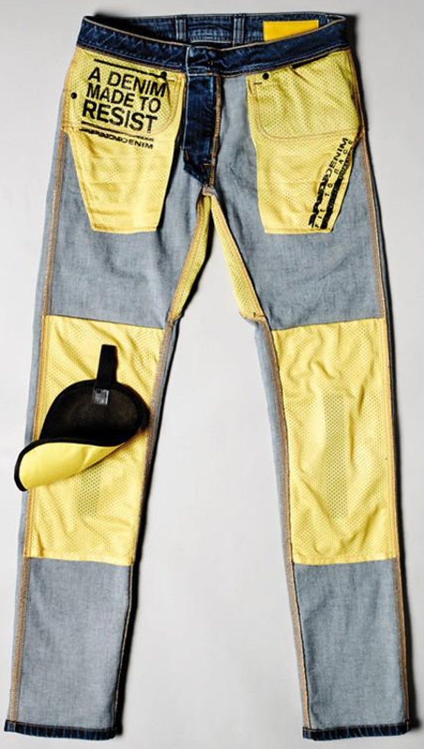 Spidi Denim Qualifier Slim Fit Motorrad Jeans dunkelblau 40 Abbildung 3
