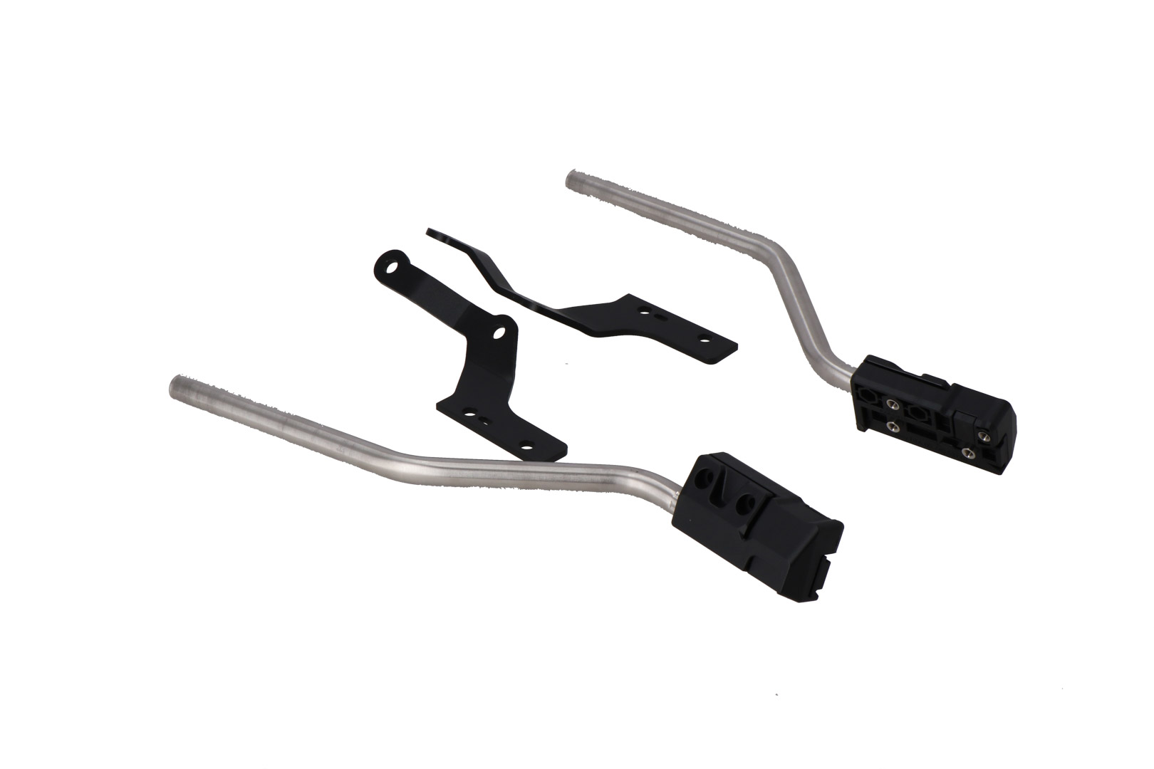 SW-Motech BLAZE panniers spacer bars - Suzuki SV650 ABS (15-), SV650 X (18-). Figure 1