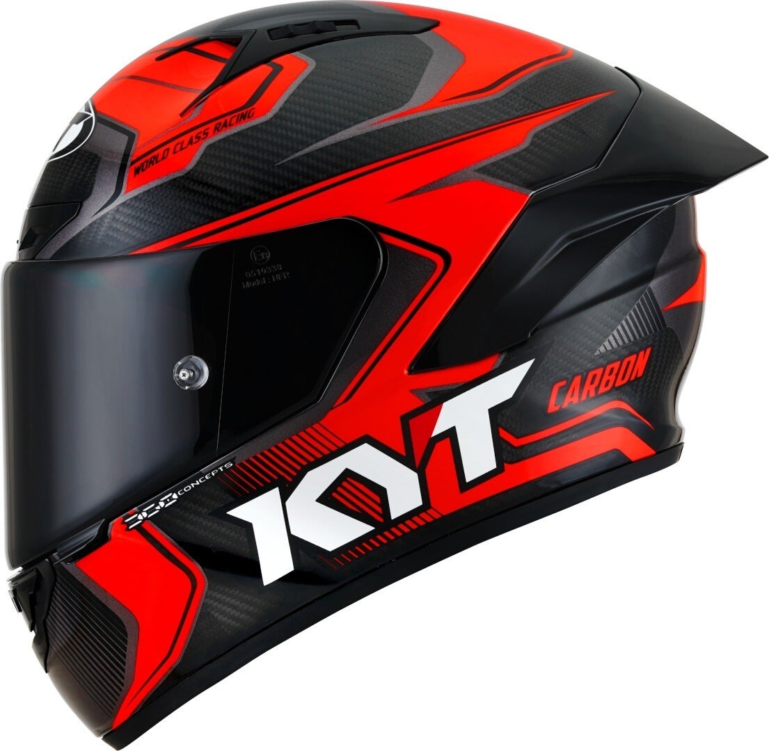 KYT NZ Race Carbon Competition Helmet red XL (61/62) Figure 8