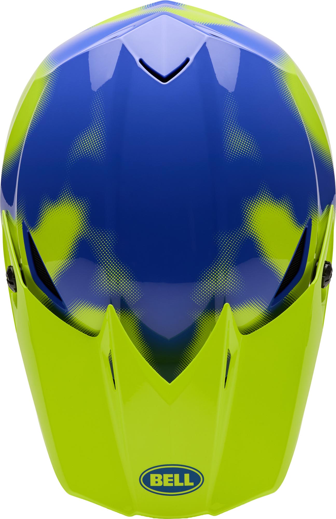 Bell MX-10 MIPS Camo Cască de motocross pentru tineret galben Y/L (52/53) Figura 5