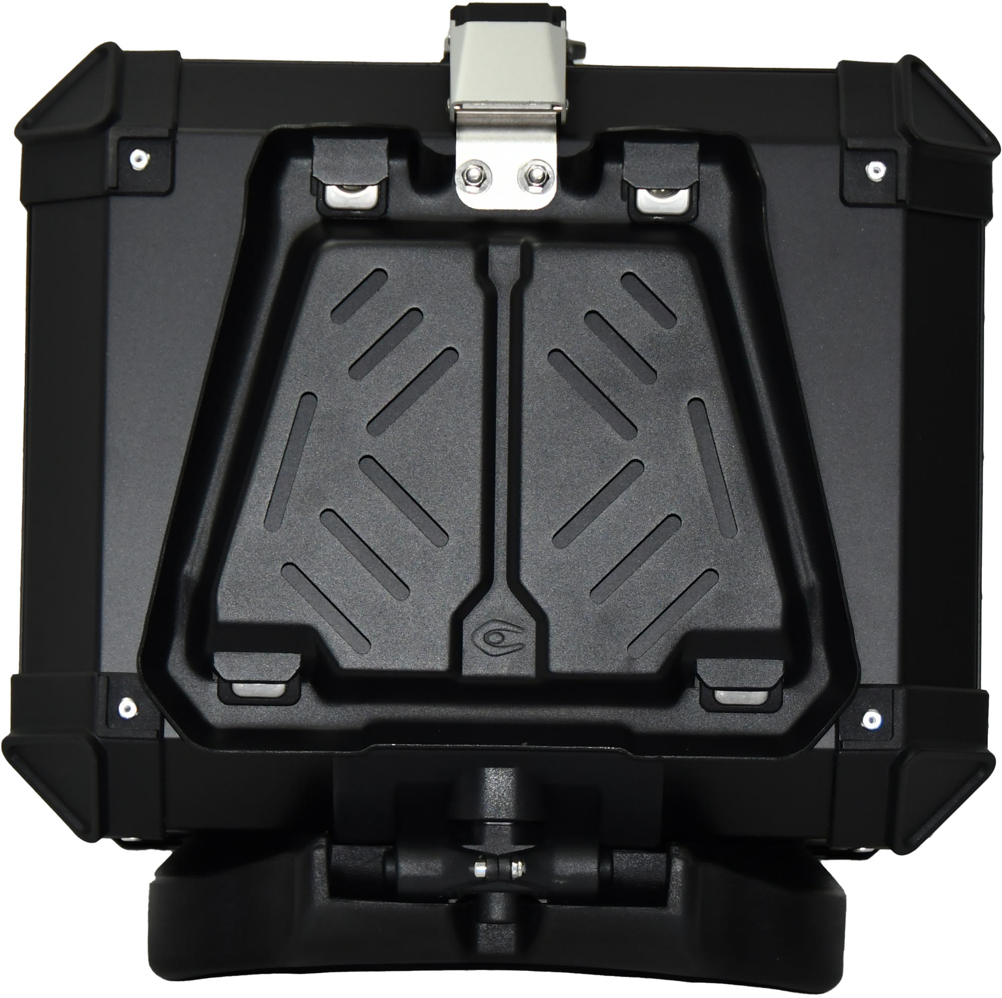 FC-Moto Terreno X PRO Nyckellös Alu Topcase med justerbart ryggstöd svart 45 Ltr. Figur 11
